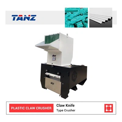 Drobilec plastičnih krempljev